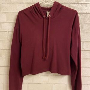 H&M Cropped Hoodie